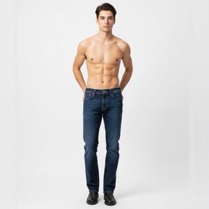 Levi’s 511 Men Denim Blue Jeans Size W31 x L32 Measure W29 X L29